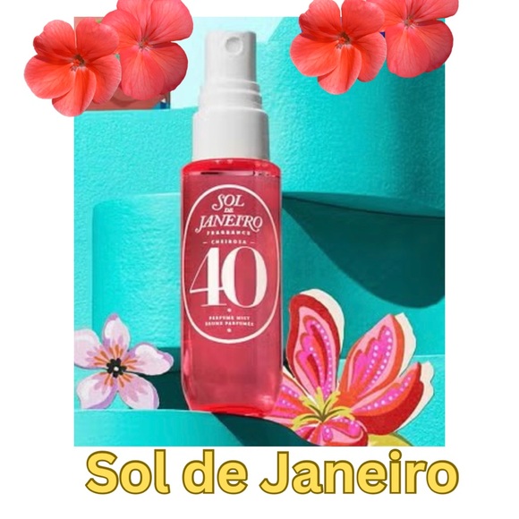 Sol de Janeiro Other - 🌸 SOL DE JANEIRO Brazilian Crush Cheirosa '40 Mist